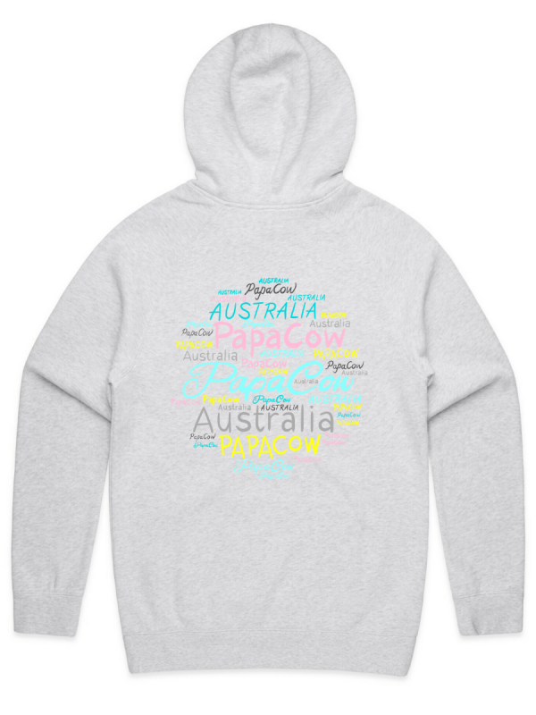 Women's Mid Weight Hoodie - SEASHELLS