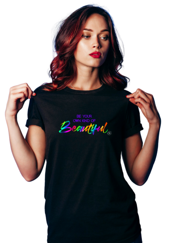 Women's Graphic T-Shirt - BEAUTIFUL PEBBLES - Image 8