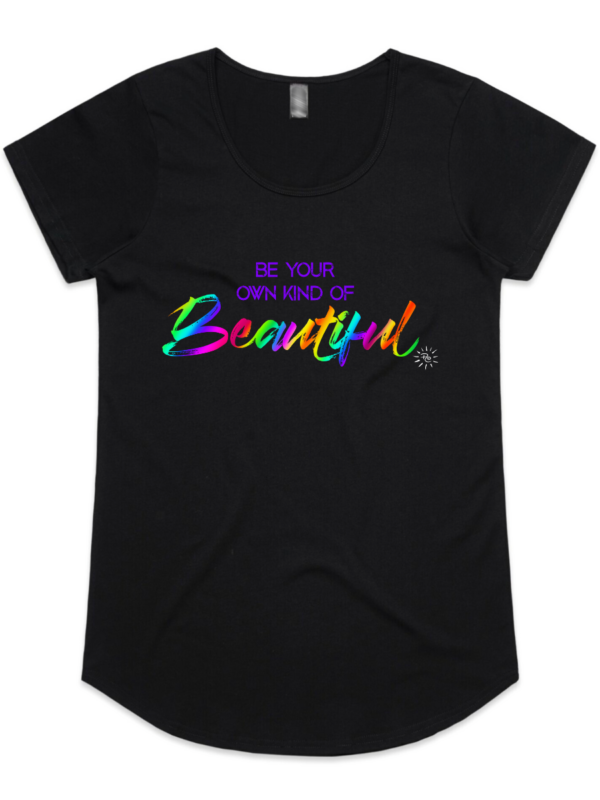 Mali Tee - BEAUTIFUL PEBBLES - Image 2