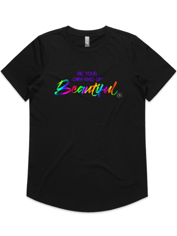 Drop Tee - BEAUTIFUL PEBBLES - Image 2