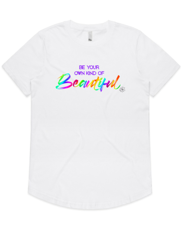 Drop Tee - BEAUTIFUL PEBBLES
