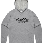 Women's Heavy Weight Hoodie - EBONY BLAZE - Image 4