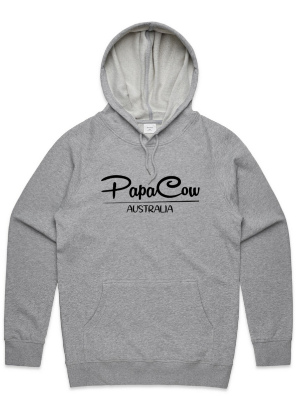 Women's Heavy Weight Hoodie - EBONY BLAZE - Image 4