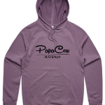 Women's Heavy Weight Hoodie - EBONY BLAZE - Image 2