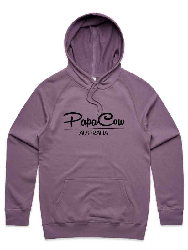 Women's Heavy Weight Hoodie - EBONY BLAZE - Image 2