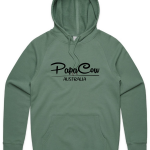 Women's Heavy Weight Hoodie - EBONY BLAZE - Image 3
