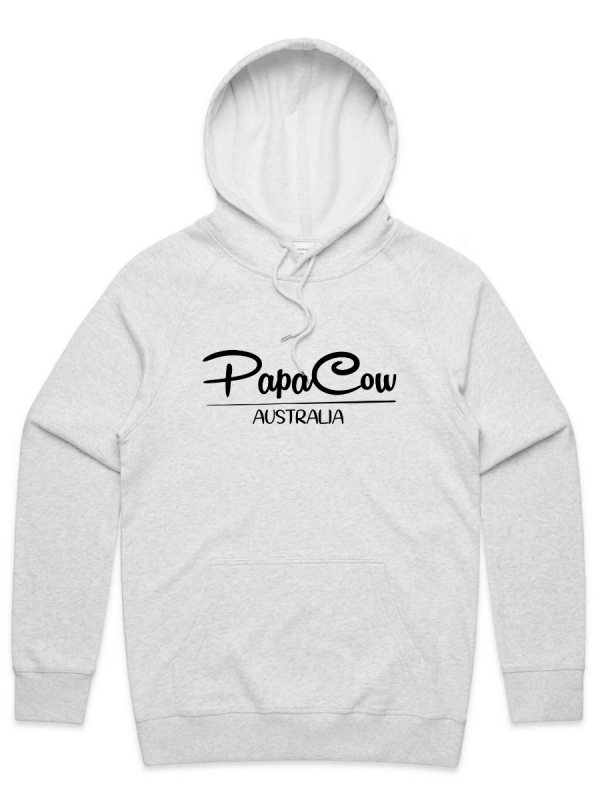 Women's Heavy Weight Hoodie - EBONY BLAZE
