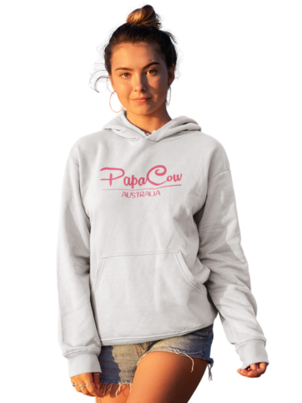 Women's Mid Weight Hoodie - ELECTRIC WATERMELON