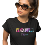 Drop Tee - BRIGHT ORCHID
