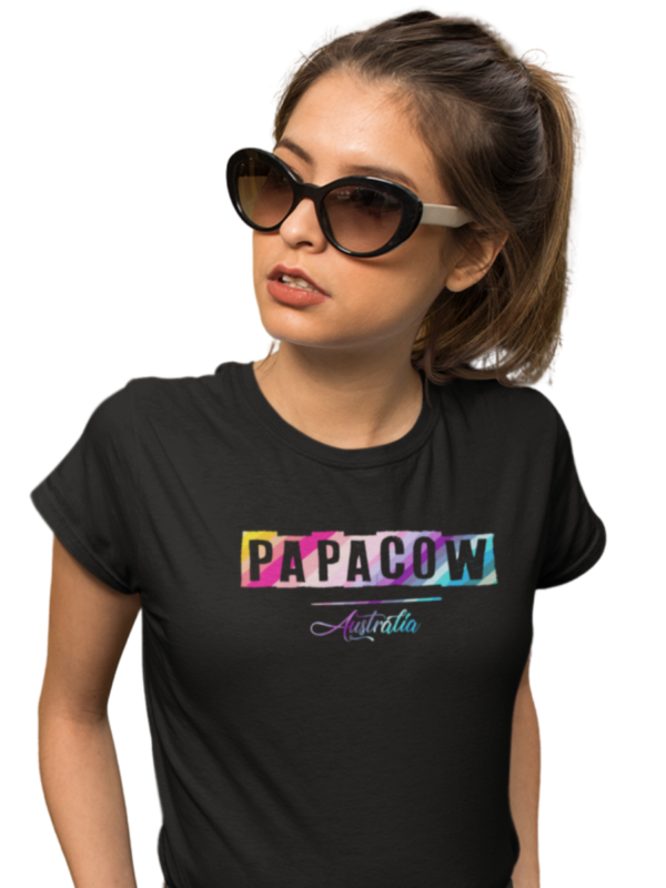 Drop Tee - BRIGHT ORCHID