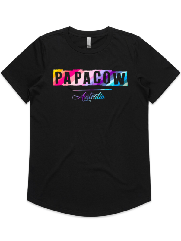 Drop Tee - BRIGHT ORCHID - Image 2