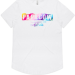 Drop Tee - BRIGHT ORCHID - Image 3