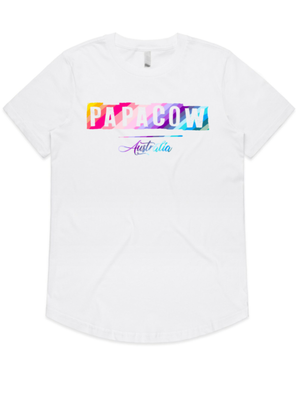 Drop Tee - BRIGHT ORCHID - Image 3