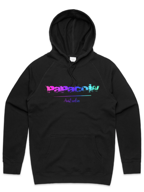 Women's Heavy Weight Hoodie - CARIBBEAN SEA - Image 2