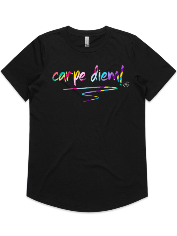 Drop Tee - CARPE DIEM - Image 3