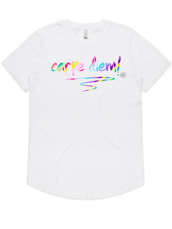 Drop Tee - CARPE DIEM