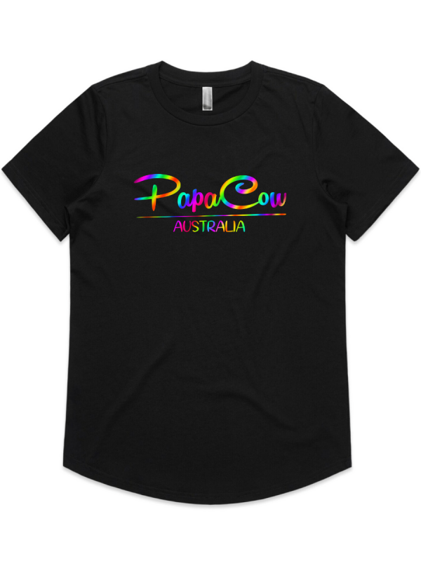 Drop Tee - SHIMMERY MIST - Image 2