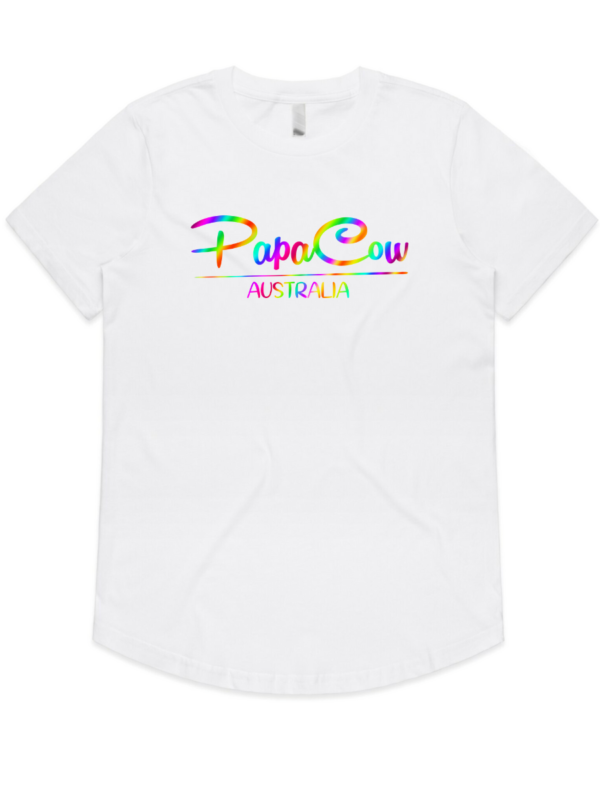 Drop Tee - SHIMMERY MIST - Image 3