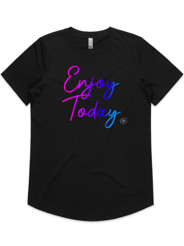 Drop Tee - ENJOY TODAY