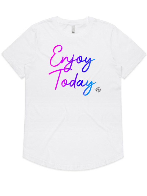 Drop Tee - ENJOY TODAY - Image 2