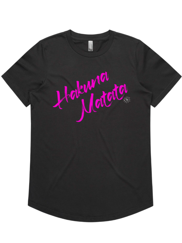 Drop Tee - HAKUNA MATATA - Image 4