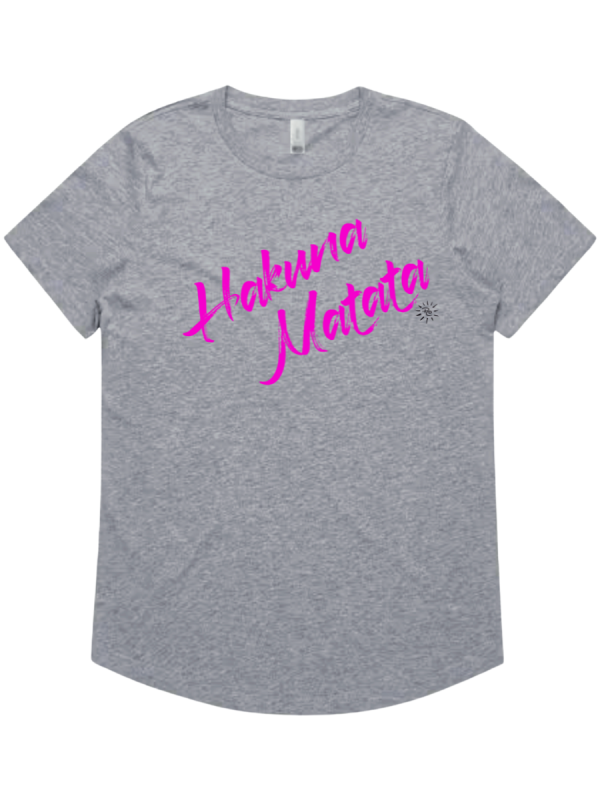 Drop Tee - HAKUNA MATATA - Image 5