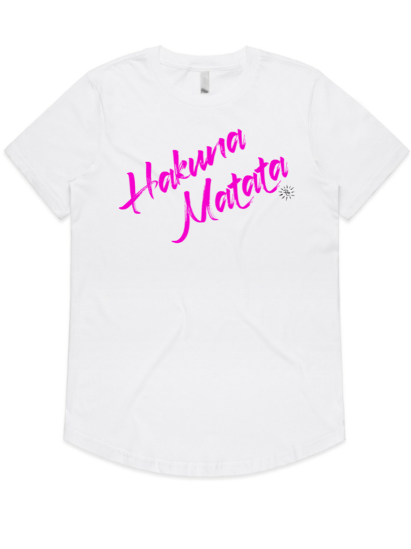 Drop Tee - HAKUNA MATATA - Image 2
