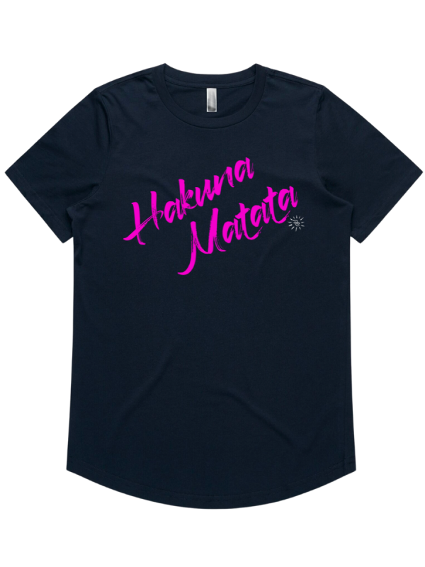 Drop Tee - HAKUNA MATATA - Image 3
