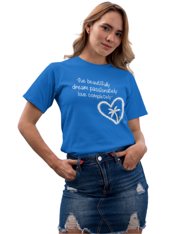 Women's Graphic T-Shirt - PLAYING HOOKY - Image 8