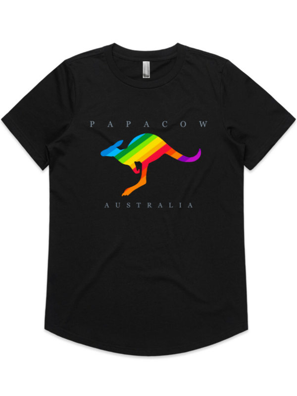 Drop Tee - RAINBOW ROO - Image 2
