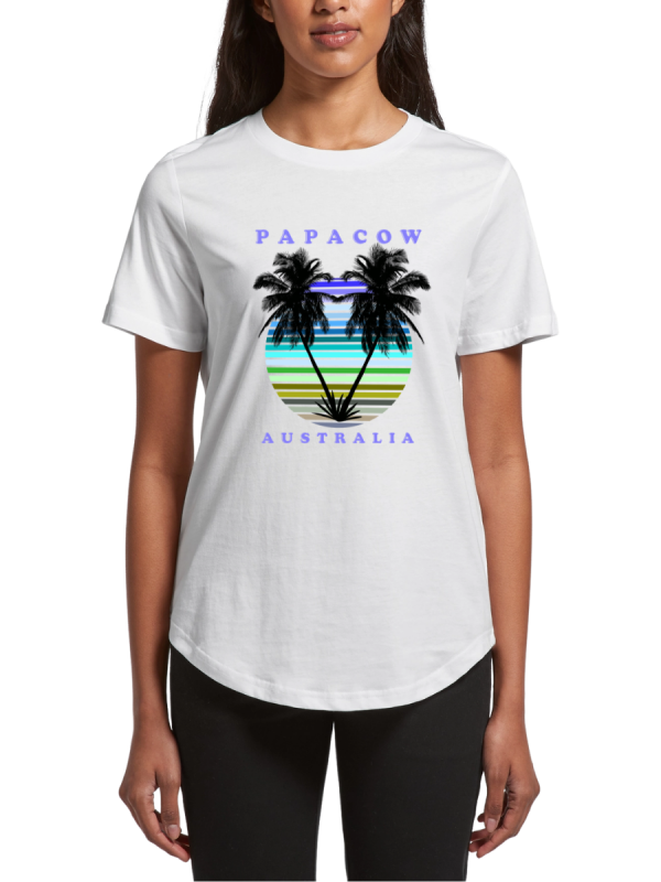 Drop Tee - SHADY PALMS