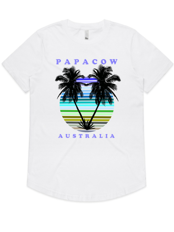 Drop Tee - SHADY PALMS - Image 2