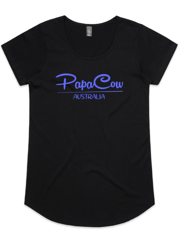 Mali Tee - BLUEBERRY - Image 3