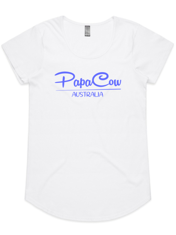 Mali Tee - BLUEBERRY - Image 2