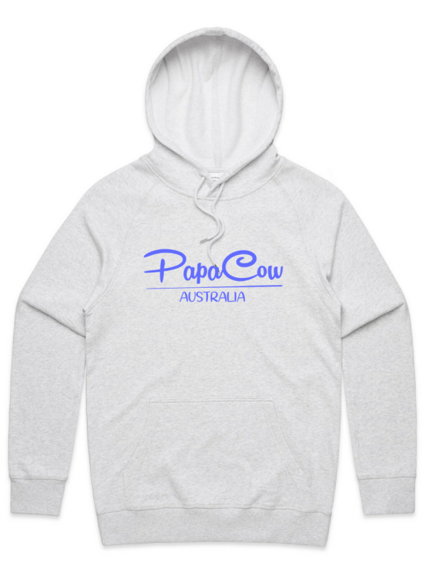 Women's Heavy Weight Hoodie - BLUEBERRY