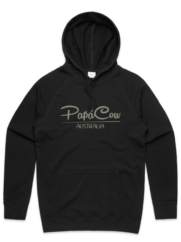 Men's Heavy Weight Hoodie - SEAWEED - Image 2