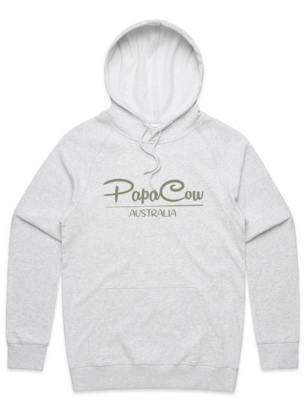 Men's Heavy Weight Hoodie - SEAWEED