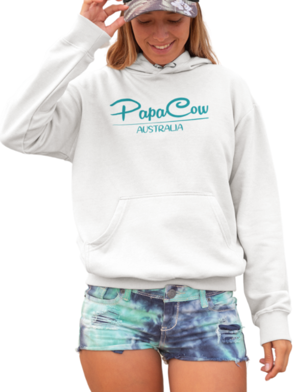 Women's Heavy Weight Hoodie - PEACOCK
