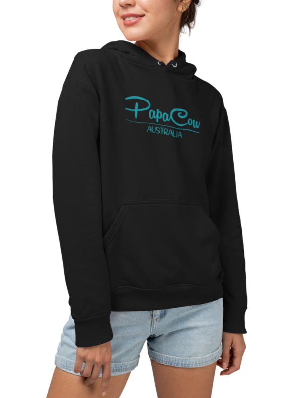 Women's Mid Weight Hoodie - PEACOCK - Image 3