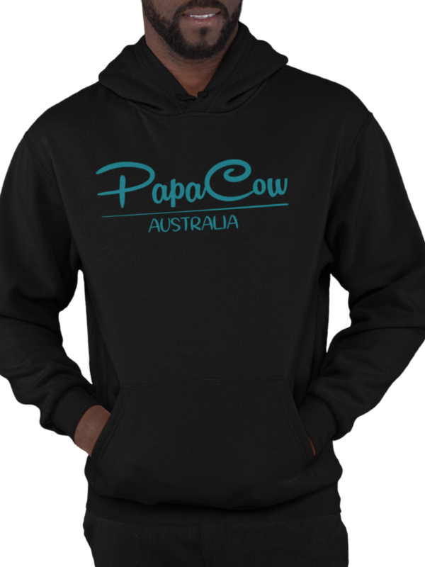 Men's Heavy Weight Hoodie - PEACOCK - Image 4