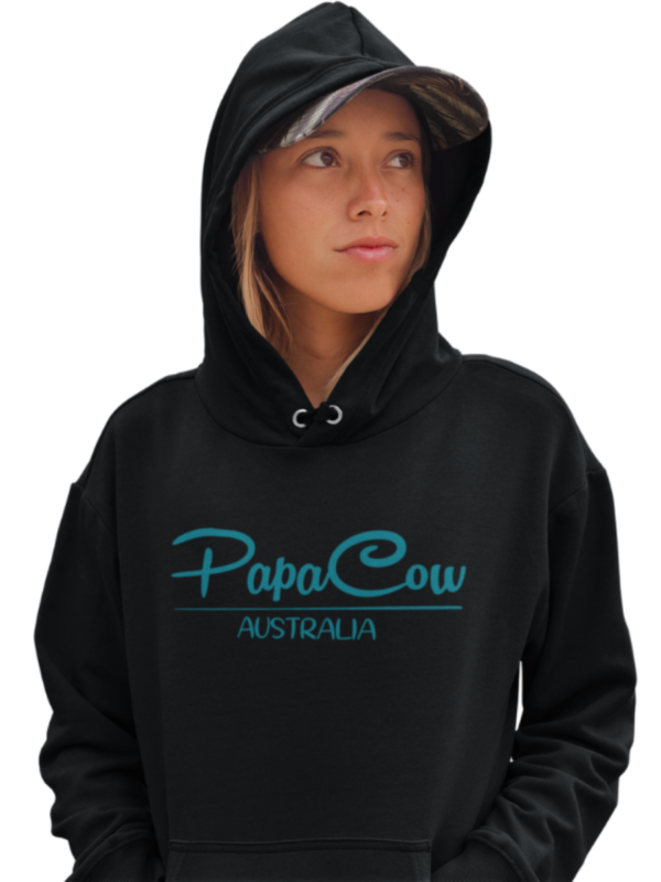 Women's Heavy Weight Hoodie - PEACOCK - Image 3