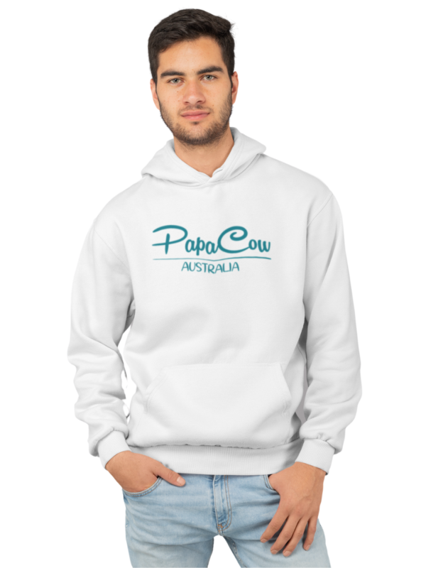 Men's Heavy Weight Hoodie - PEACOCK