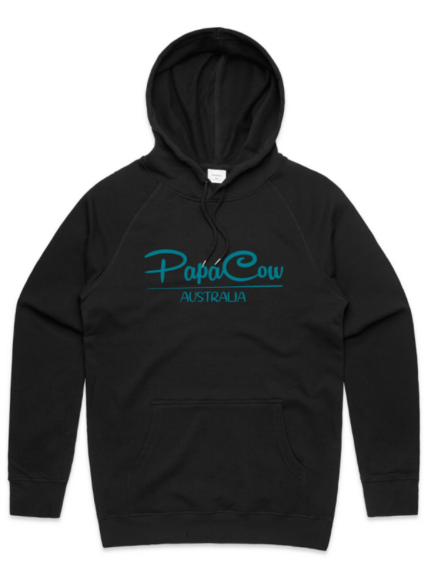 Men's Heavy Weight Hoodie - PEACOCK - Image 5