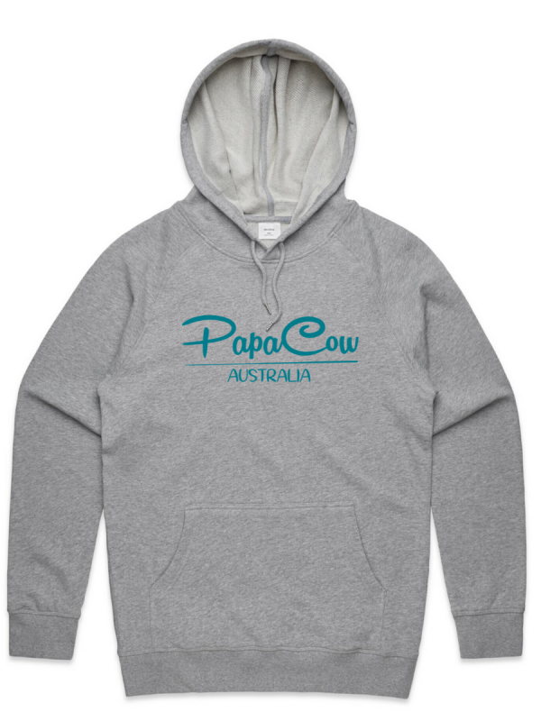 Men's Heavy Weight Hoodie - PEACOCK - Image 3