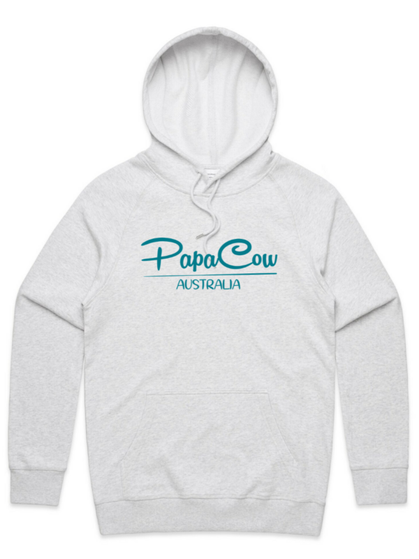 Men's Heavy Weight Hoodie - PEACOCK - Image 2