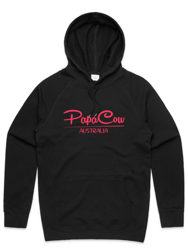 Women's Heavy Weight Hoodie - CANDY APPLE - Image 2