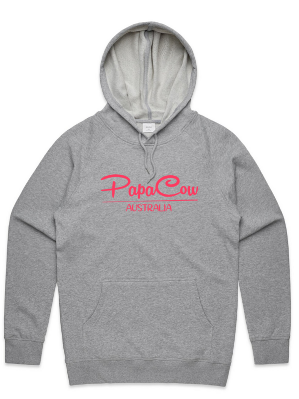 Women's Heavy Weight Hoodie - CANDY APPLE - Image 3