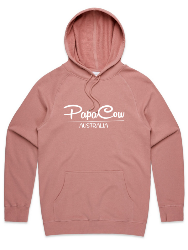 Women's Heavy Weight Hoodie - COCONUT ICE