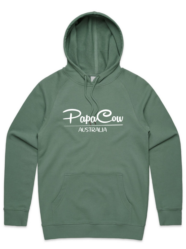 Women's Heavy Weight Hoodie - COCONUT ICE - Image 3