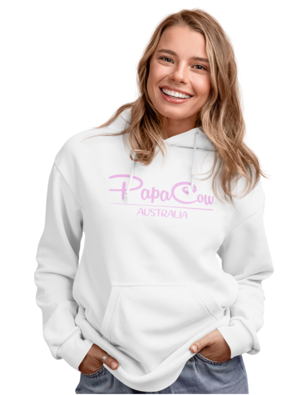 Women's Heavy Weight Hoodie - BUBBLEGUM